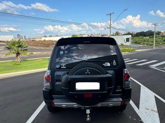 MITSUBISHI-PAJERO FULL-3.8 HPE 4X4 V6 24V GASOLINA 2P AUTOMÁTICO MITSUBISHI-PAJERO FULL-2010