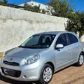 NISSAN MARCH 1.6 SV 16V FLEX 4P MANUAL NISSAN MARCH 1.6 SV 16V FLEX 4P MANUAL