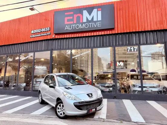 PEUGEOT-207-1.4 XR 8V FLEX 4P MANUAL PEUGEOT-207-2010