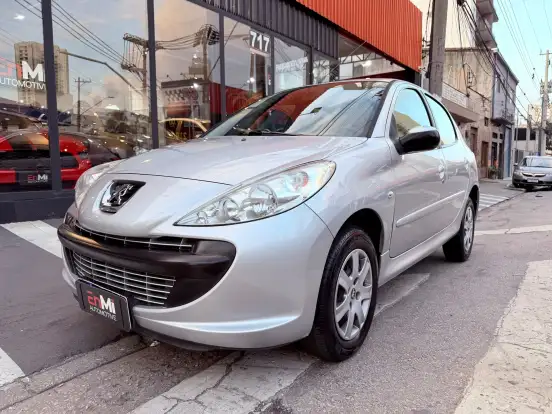 PEUGEOT-207-1.4 XR 8V FLEX 4P MANUAL PEUGEOT-207-2010