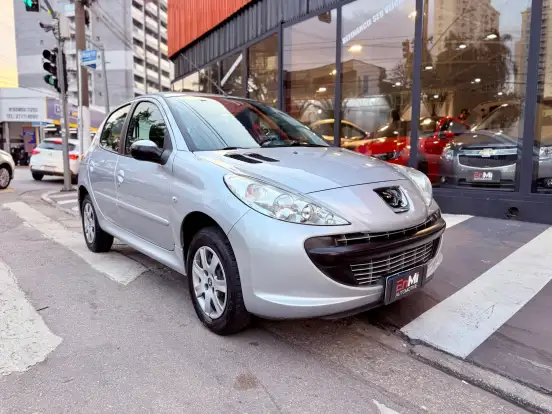 PEUGEOT-207-1.4 XR 8V FLEX 4P MANUAL PEUGEOT-207-2010