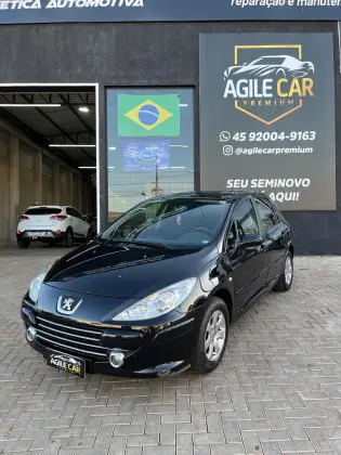 PEUGEOT 307 1.6 PRESENCE 16V FLEX 4P MANUAL