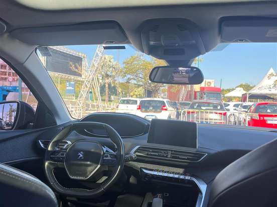 PEUGEOT-3008-1.6 GRIFFE THP 16V GASOLINA 4P AUTOMÁTICO PEUGEOT-3008-2018