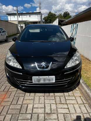 PEUGEOT-408-1.6 GRIFFE 16V TURBO GASOLINA 4P AUTOMÁTICO PEUGEOT-408-2012