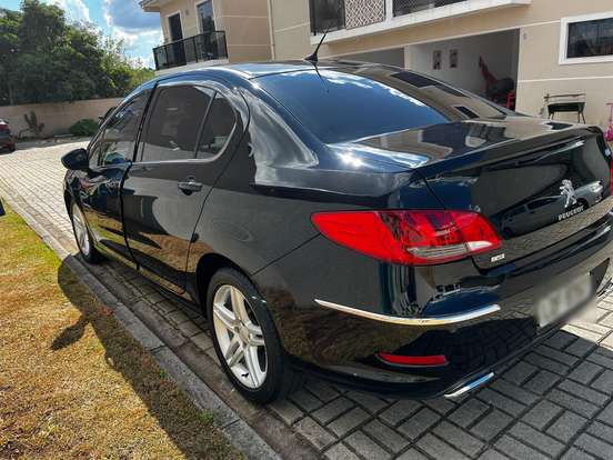 PEUGEOT-408-1.6 GRIFFE 16V TURBO GASOLINA 4P AUTOMÁTICO PEUGEOT-408-2012