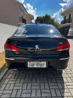 PEUGEOT-408-1.6 GRIFFE 16V TURBO GASOLINA 4P AUTOMÁTICO PEUGEOT-408-2012