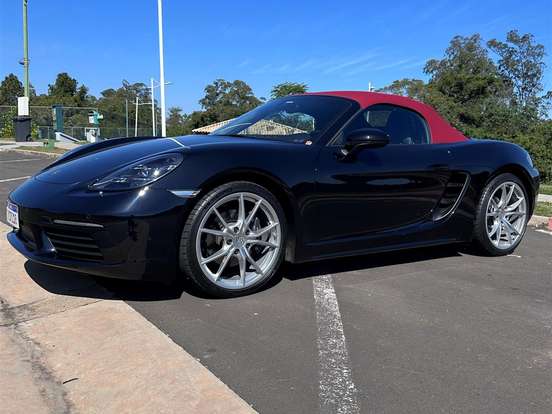 PORSCHE-718-2.0 16V H4 GASOLINA BOXSTER PDK PORSCHE-718-2024