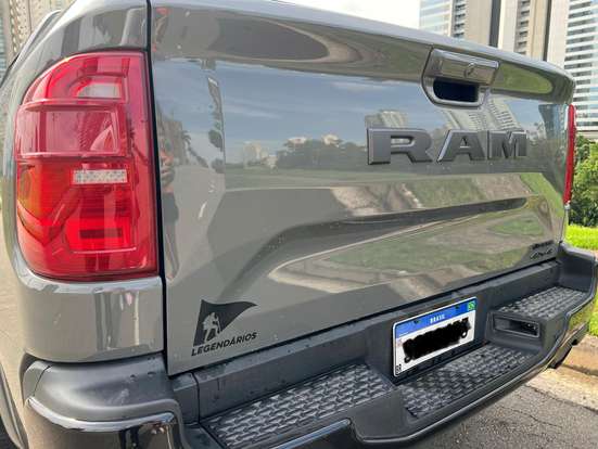 RAM-RAMPAGE-2.0 HURRICANE 4 TURBO GASOLINA R/T 4X4 AUTOMÁTICO RAM-RAMPAGE-2023