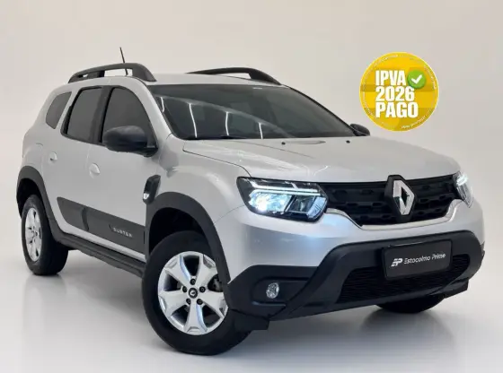 RENAULT DUSTER 1.6 16V SCE FLEX INTENSE PLUS X-TRONIC RENAULT DUSTER 1.6 16V SCE FLEX INTENSE PLUS X-TRONIC