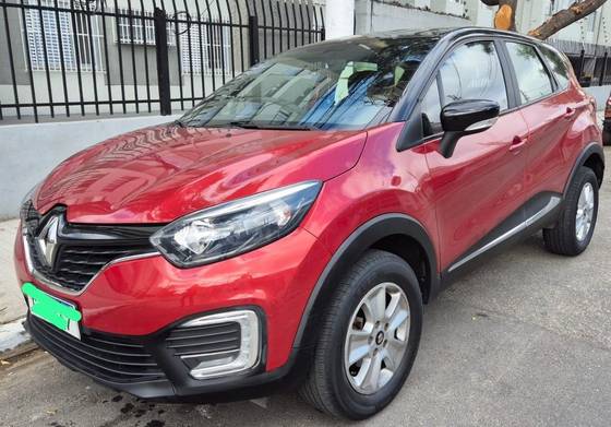 RENAULT CAPTUR 1.6 16V SCE FLEX LIFE X-TRONIC