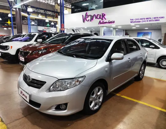 TOYOTA COROLLA 1.8 GLI 16V FLEX 4P AUTOMÁTICO TOYOTA COROLLA 1.8 GLI 16V FLEX 4P AUTOMÁTICO