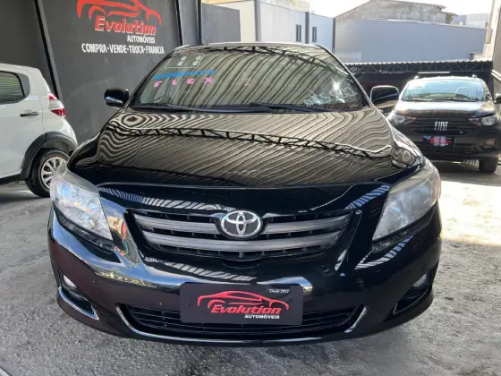 TOYOTA COROLLA 1.8 GLI 16V FLEX 4P AUTOMÁTICO TOYOTA COROLLA 1.8 GLI 16V FLEX 4P AUTOMÁTICO