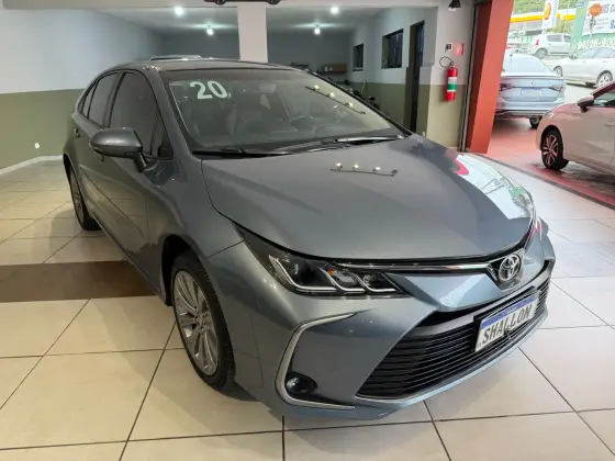 TOYOTA COROLLA 2.0 VVT-IE FLEX XEI DIRECT SHIFT TOYOTA COROLLA 2.0 VVT-IE FLEX XEI DIRECT SHIFT