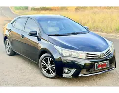 TOYOTA COROLLA 2.0 XEI 16V FLEX 4P AUTOMÁTICO TOYOTA COROLLA 2.0 XEI 16V FLEX 4P AUTOMÁTICO