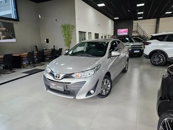 TOYOTA YARIS 1.5 16V FLEX SEDAN XL PLUS CONNECT MULTIDRIVE