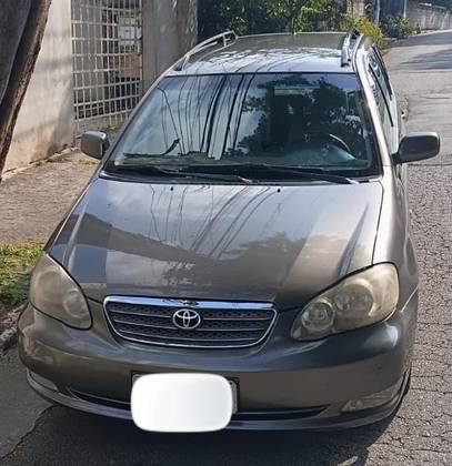 TOYOTA FIELDER 1.8 XEI 16V FLEX 4P AUTOMÁTICO