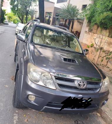 TOYOTA HILUX SW4 3.0 SRV 4X4 16V TURBO INTERCOOLER DIESEL 4P AUTOMÁTICO