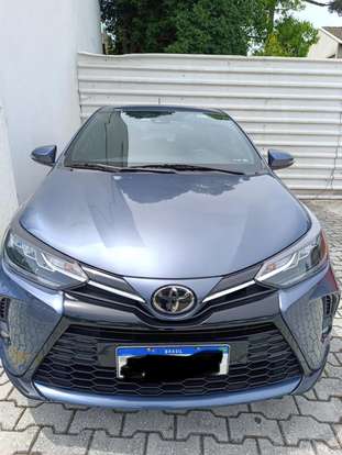 TOYOTA-YARIS-1.5 16V FLEX XLS CONNECT MULTIDRIVE TOYOTA-YARIS-2022