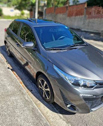TOYOTA YARIS 1.5 16V FLEX XLS CONNECT MULTIDRIVE