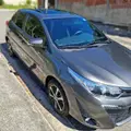 TOYOTA YARIS 1.5 16V FLEX XLS CONNECT MULTIDRIVE TOYOTA YARIS 1.5 16V FLEX XLS CONNECT MULTIDRIVE