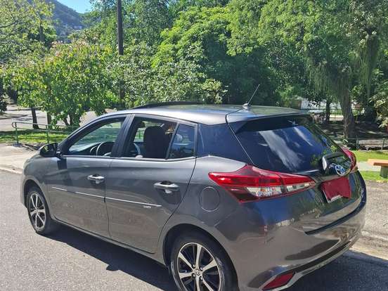 TOYOTA-YARIS-1.5 16V FLEX XLS CONNECT MULTIDRIVE TOYOTA-YARIS-2021