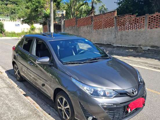 TOYOTA-YARIS-1.5 16V FLEX XLS CONNECT MULTIDRIVE TOYOTA-YARIS-2021