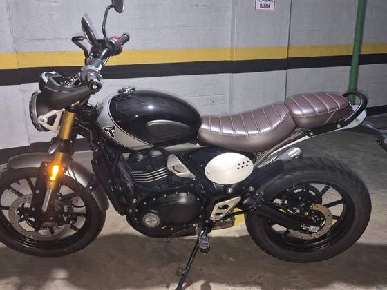 Comprar Moto Triumph Scrambler-icon-edition-900 Usada, Seminova ou