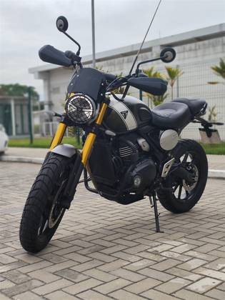 TRIUMPH SCRAMBLER 400 X 
