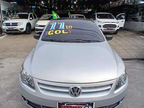 VOLKSWAGEN-GOL-1.0 MI TREND 8V FLEX 4P MANUAL VOLKSWAGEN-GOL-2011
