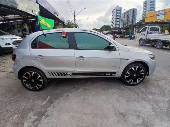 VOLKSWAGEN-GOL-1.0 MI TREND 8V FLEX 4P MANUAL VOLKSWAGEN-GOL-2011