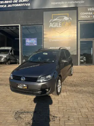 VOLKSWAGEN SPACEFOX 1.6 MI 8V FLEX 4P MANUAL VOLKSWAGEN SPACEFOX 1.6 MI 8V FLEX 4P MANUAL