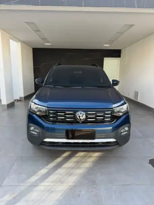 VOLKSWAGEN T-CROSS 1.0 200 TSI TOTAL FLEX COMFORTLINE AUTOMÁTICO VOLKSWAGEN T-CROSS 1.0 200 TSI TOTAL FLEX COMFORTLINE AUTOMÁTICO