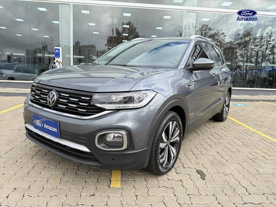 VOLKSWAGEN T-CROSS 2023 1.4 250 TSI TOTAL FLEX HIGHLINE AUTOMÁTICO