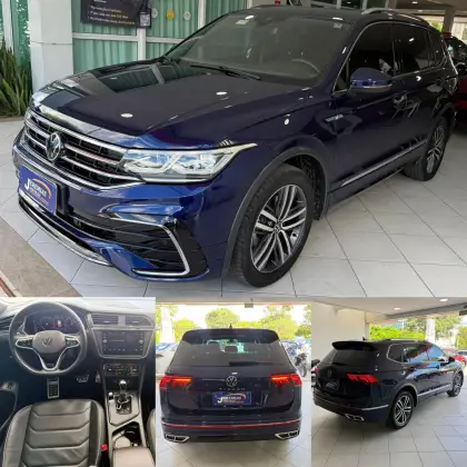 VOLKSWAGEN TIGUAN 2.0 300 TSI GASOLINA ALLSPACE R-LINE AUTOMÁTICO VOLKSWAGEN TIGUAN 2.0 300 TSI GASOLINA ALLSPACE R-LINE AUTOMÁTICO