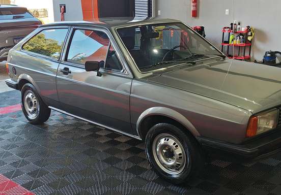 VOLKSWAGEN-GOL-1.6 S 8V GASOLINA 2P MANUAL VOLKSWAGEN-GOL-1986