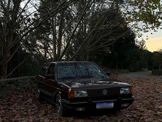 VOLKSWAGEN-GOL-1.8 MI GL 8V GASOLINA 2P MANUAL VOLKSWAGEN-GOL-1991