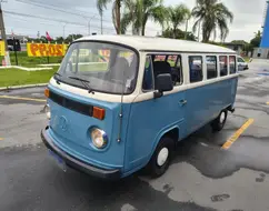 VOLKSWAGEN KOMBI 1.6 LUXO 8V GASOLINA 3P MANUAL VOLKSWAGEN KOMBI 1.6 LUXO 8V GASOLINA 3P MANUAL