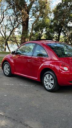 VOLKSWAGEN NEW BEETLE 2.0 MI 8V GASOLINA 2P MANUAL