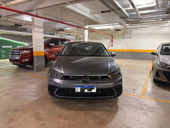 VOLKSWAGEN POLO 1.0 170 TSI HIGHLINE AUTOMÁTICO