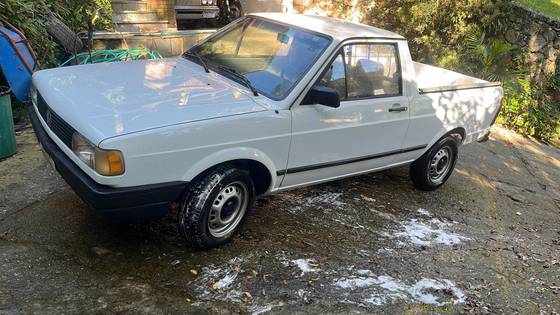 VOLKSWAGEN SAVEIRO 1.6 CL CS 8V GASOLINA 2P MANUAL