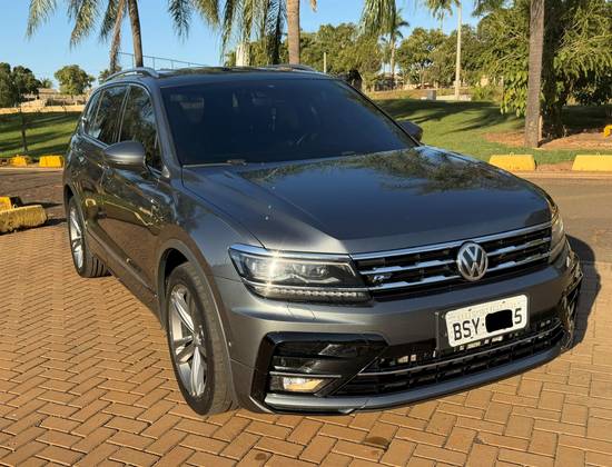 VOLKSWAGEN TIGUAN 2.0 350 TSI GASOLINA ALLSPACE R-LINE 4MOTION DSG