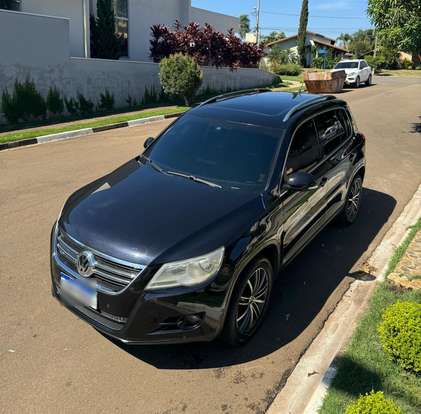 VOLKSWAGEN-TIGUAN-2.0 TSI 16V TURBO GASOLINA 4P TIPTRONIC VOLKSWAGEN-TIGUAN-2011