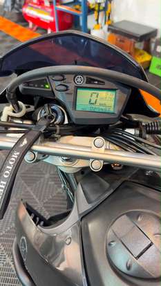 YAMAHA-XT 660R-2017