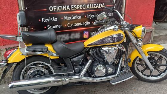 YAMAHA XVS950A MIDNIGHT STAR 