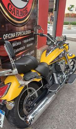 YAMAHA-XVS950A MIDNIGHT STAR-2009