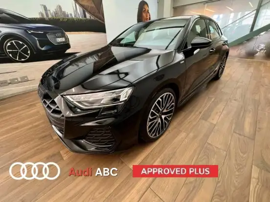 AUDI-A3-2.0 40 TFSI GASOLINA SPORTBACK PERFORMANCE BLACK S-TRONIC AUDI-A3-2025