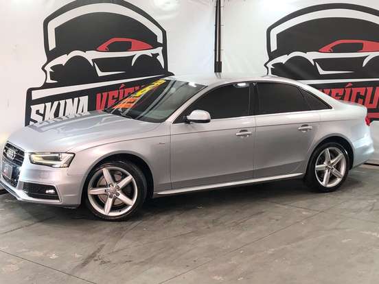 AUDI-A4-1.8 TFSI AMBIENTE GASOLINA 4P MULTITRONIC AUDI-A4-2015