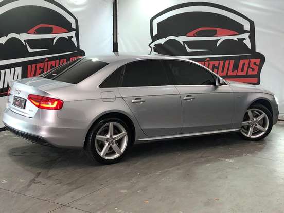 AUDI-A4-1.8 TFSI AMBIENTE GASOLINA 4P MULTITRONIC AUDI-A4-2015