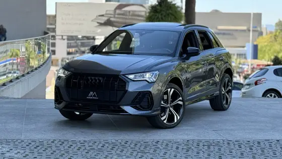 AUDI Q3 2.0 40 TFSI GASOLINA PERFORMANCE BLACK PLUS QUATTRO TIPTRONIC AUDI Q3 2.0 40 TFSI GASOLINA PERFORMANCE BLACK PLUS QUATTRO TIPTRONIC