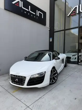 AUDI R8 5.2 FSI QUATTRO SPYDER V10 40V GASOLINA 2P R-TRONIC